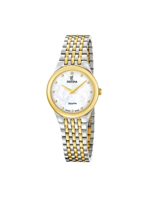 Obrázek produktu FESTINA Analogové hodinky 'Watch Grace Swiss Made' stříbrná