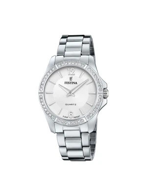 Obrázek produktu FESTINA Analogové hodinky 'Watch Mademoiselle' stříbrná