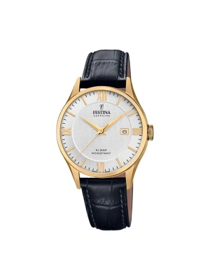 Obrázek produktu FESTINA Analogové hodinky 'Watch Swiss Made' stříbrná