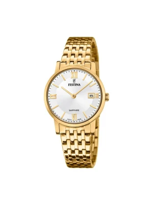 Obrázek produktu FESTINA Analogové hodinky 'Watch Swiss Made' stříbrná