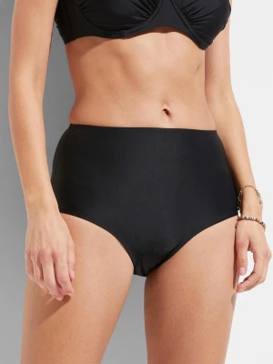 Obrázek produktu Figi bikini shape, high waist, lekki stopień modelowania sylwetki BonPrix czarny