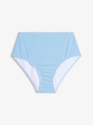 Obrázek produktu Figi bikini z wysoką talią BonPrix niebieski