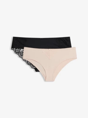 Obrázek produktu Figi hipster (2 pary) BonPrix czarny