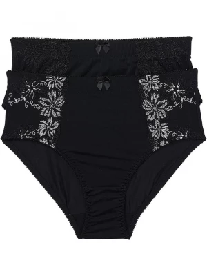 Obrázek produktu Figi modelujące (2 pary) BonPrix czarny