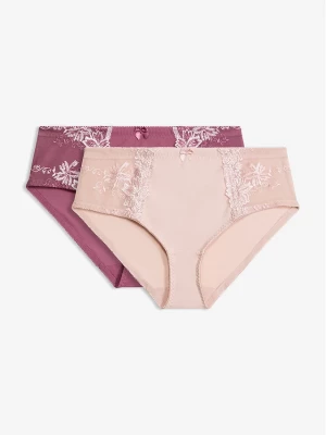 Obrázek produktu Figi modelujące (2 pary) BonPrix fioletowy
