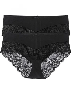 Obrázek produktu Figi panty (2 pary) BonPrix czarny