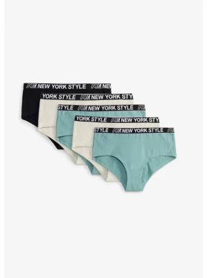 Obrázek produktu Figi panty (5 par) BonPrix czarny