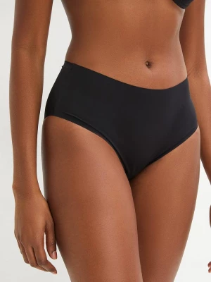 Obrázek produktu Figi panty Feel Comfort bezszwowe (3 pary) BonPrix czarny