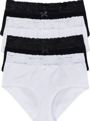 Obrázek produktu Figi panty maxi (4 pary) BonPrix czarny