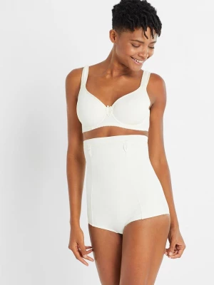 Obrázek produktu Figi panty shape z wysoką talią i silnym stopniem modelowania sylwetki BonPrix biały