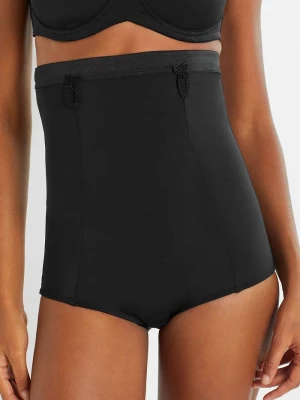Obrázek produktu Figi panty shape z wysoką talią i silnym stopniem modelowania sylwetki BonPrix czarny