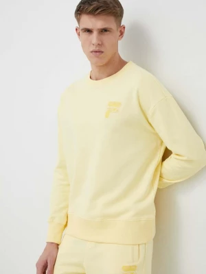 Obrázek produktu Fila Bavlněná mikina Fila žlutá