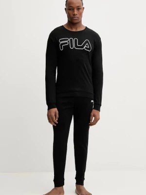Obrázek produktu Fila Bavlněné pyžamo Fila černá