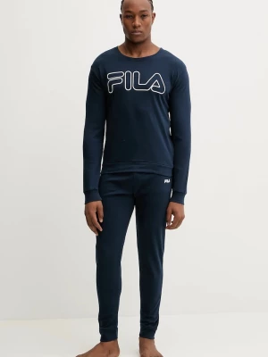 Obrázek produktu Fila Bavlněné pyžamo Fila námořnická modř