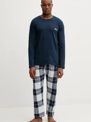 Obrázek produktu Fila Bavlněné pyžamo Fila námořnická modř