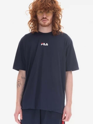 Obrázek produktu Fila Bavlněné tričko Bender námořnická modř