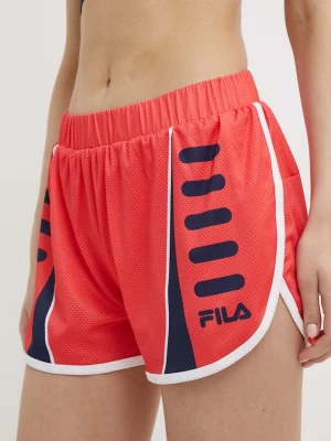 Obrázek produktu Fila Běžecké šortky Fila Ruffec oranžová