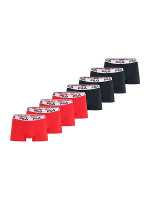 Obrázek produktu FILA Boxerky červená / černá / bílá