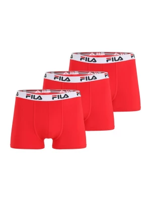 Obrázek produktu FILA Boxerky červená / černá / bílá