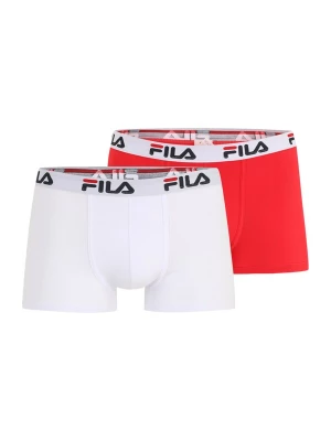 Obrázek produktu FILA Boxerky červená / černá / bílá