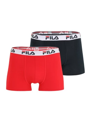 Obrázek produktu FILA Boxerky červená / černá / bílá
