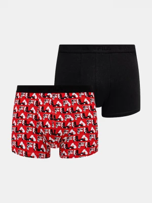 Obrázek produktu Fila Boxerky Fila 2-pack červená