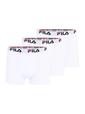 Obrázek produktu FILA Boxerky ohnivá červená / černá / bílá