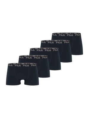Obrázek produktu FILA Boxerky tmavě modrá / světle šedá