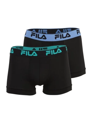 Obrázek produktu FILA Boxerky tyrkysová / světlemodrá / černá