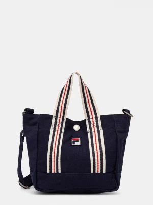 Obrázek produktu Fila crossbody kabelka dámská bavlněná CARLIANO černá
