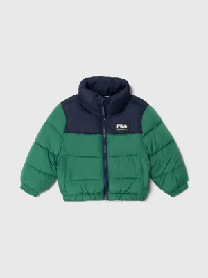 Obrázek produktu Fila Dětská bunda Fila THELKOW blocked padded jacket zelená