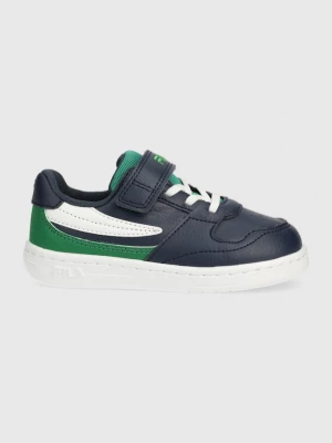Obrázek produktu Fila Dětské sneakers boty Fila FXVENTUNO VELCRO námořnická modř