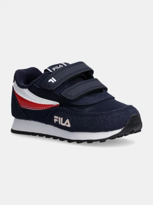 Obrázek produktu Fila Dětské sneakers boty Fila ORBIT REVOLUTION velcro námořnická modř