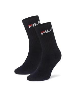 Obrázek produktu Fila Dlouhé ponožky F4401-AW24 (2-pack) Černá