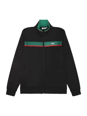 Obrázek produktu FILA Mikina 'SAGANO' tmavě zelená / červená / černá