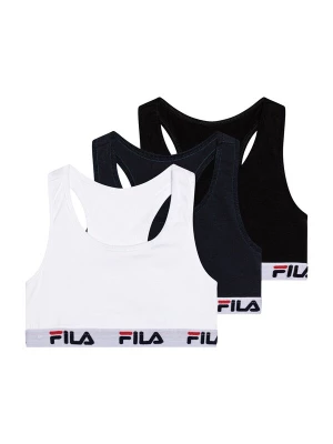 Obrázek produktu FILA Podprsenka tmavě modrá / černá / bílá