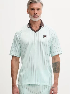 Obrázek produktu Fila polo pánské COVERCIANO tyrkysová