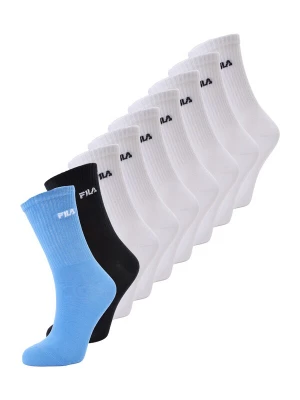 Obrázek produktu FILA Ponožky azurová / černá / bílá