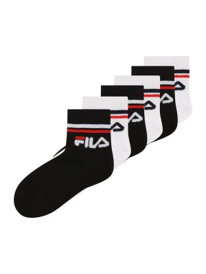 Obrázek produktu FILA Ponožky červená / černá / bílá