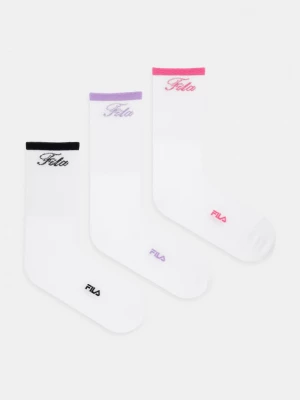 Obrázek produktu Fila ponožky dámské 3-pack