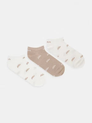 Obrázek produktu Fila ponožky dámské 3-pack béžová