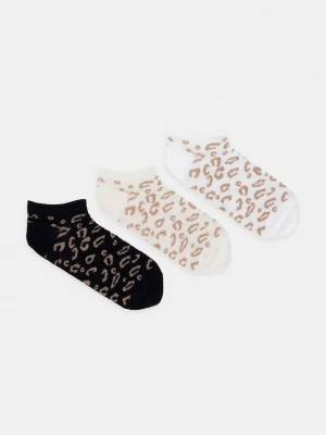Obrázek produktu Fila Ponožky dámské 3-pack béžová