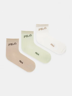 Obrázek produktu Fila Ponožky dámské 3-pack béžová
