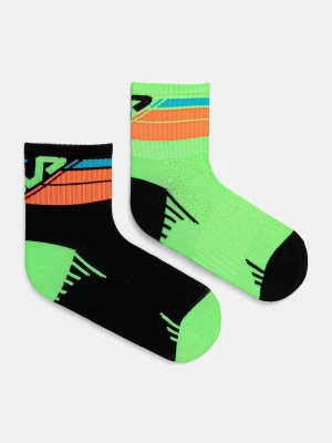 Obrázek produktu Fila Ponožky Fila 2-pack zelená