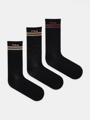 Obrázek produktu Fila Ponožky Fila 3-pack černá