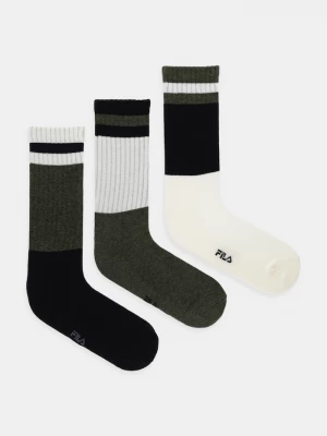 Obrázek produktu Fila Ponožky Fila 3-pack zelená