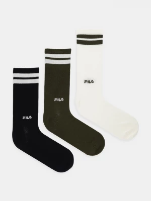 Obrázek produktu Fila Ponožky Fila 3-pack zelená