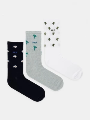 Obrázek produktu Fila ponožky pánské 3-pack