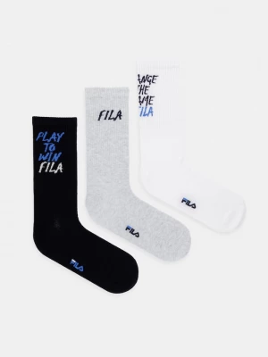 Obrázek produktu Fila ponožky pánské 3-pack černá