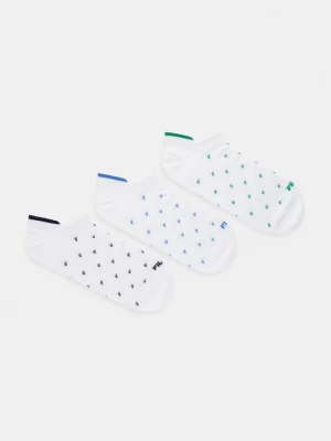 Obrázek produktu Fila ponožky pánské s bavlnou 3-pack